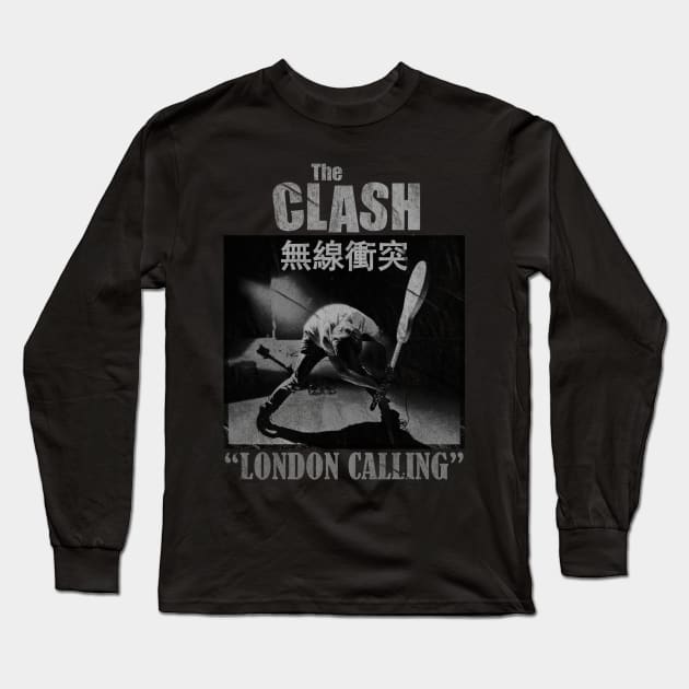 London Calling - Vintage Long Sleeve T-Shirt by kilshamy